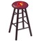 Holland Bar Stool Co Maple Bar Stool, Dark Cherry Finish, USC Trojans Seat RC30MSDC - alternate 1